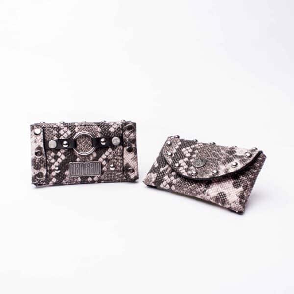 Studded Small Wallet - Rose – Bild 2