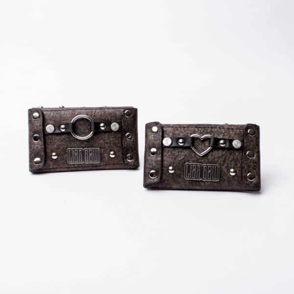 Studded Small Wallet - Earth – Bild 3