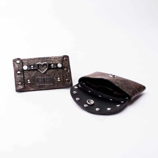 Studded Small Wallet - Earth – Bild 2