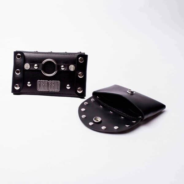 Studded Small Wallet - Smooth – Bild 3