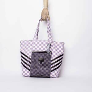 Bold Bag - Lilac Check