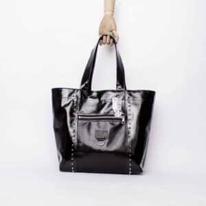 Bold Bag - Coated Black Studs