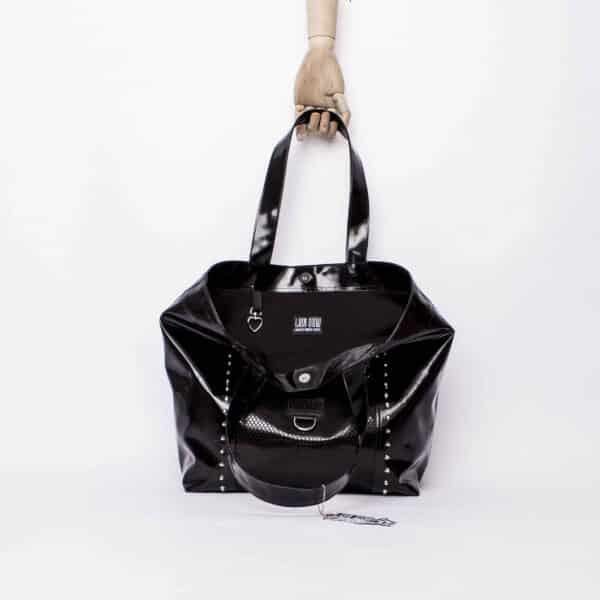 Bold Bag - Coated Black Studs – Bild 3