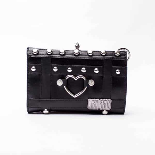 Portemonnaie: Spiked Heart – Bild 2