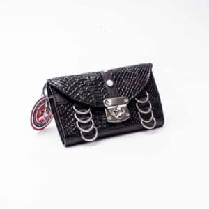 Portemonnaie: Love Croc