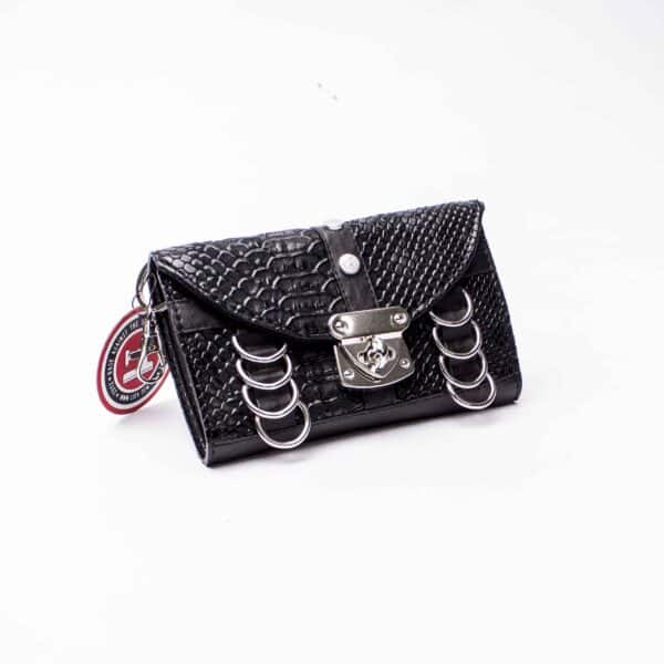 Portemonnaie: Love Croc