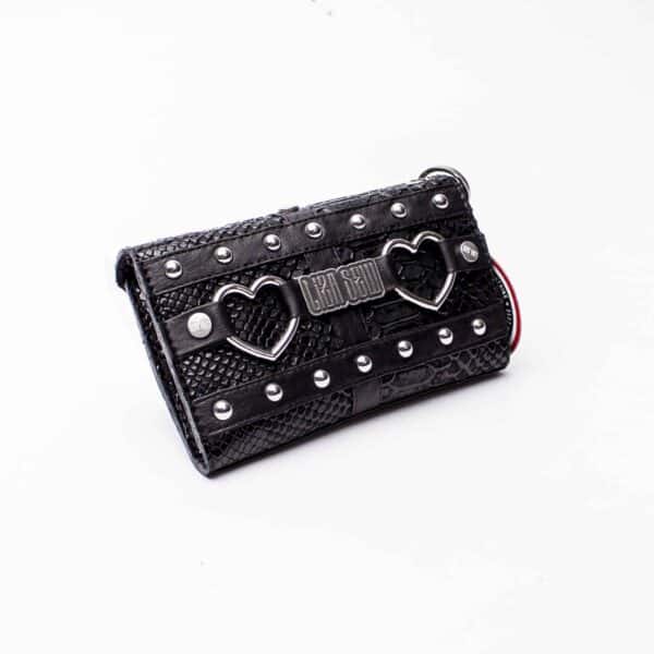 Portemonnaie: Love Croc – Bild 2