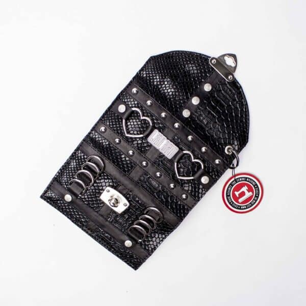 Portemonnaie: Love Croc – Bild 3