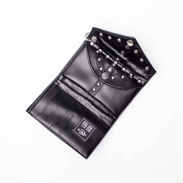 Portemonnaie: Spiked Heart – Bild 4