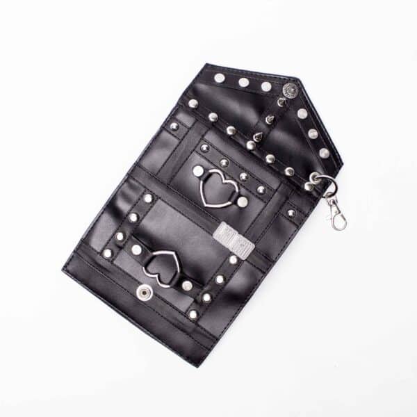 Portemonnaie: Spiked Heart – Bild 3