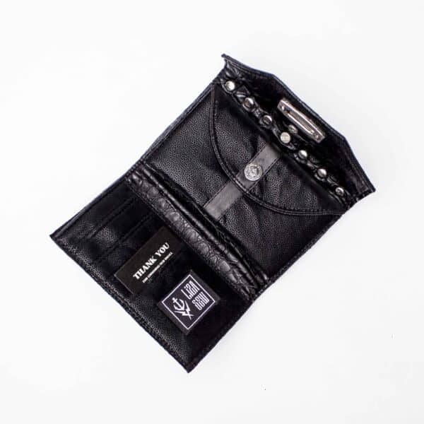 Portemonnaie: Black Glam – Bild 3