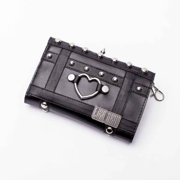 Portemonnaie: Spiked Heart – Bild 9
