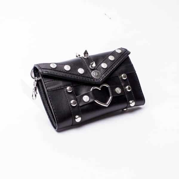 Portemonnaie: Spiked Heart – Bild 7