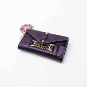 Portemonnaie: Golden Violet