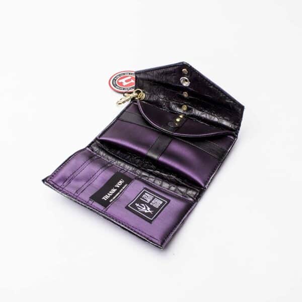 Portemonnaie: Golden Violet – Bild 4