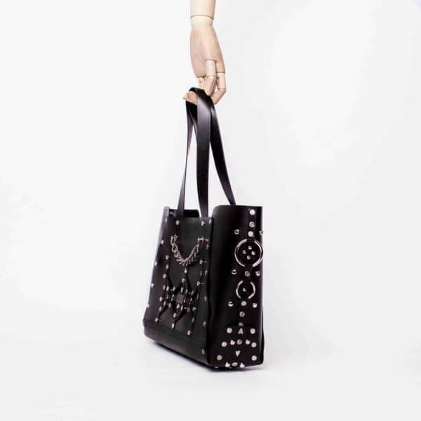 Studded Bag: Smooth – Bild 2