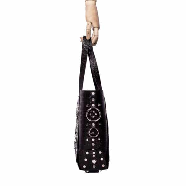 Studded Bag: Croc – Bild 3
