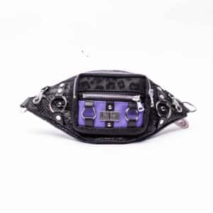 Clip Hipbag: Violet Wild