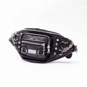 Clip Hipbag: Sparkling Chained Love