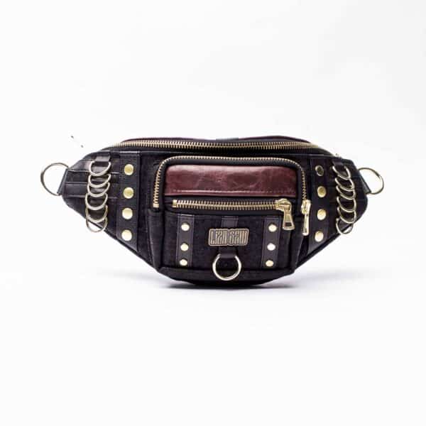 Clip Hipbag: Golden Burgundy