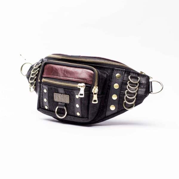 Clip Hipbag: Golden Burgundy – Bild 2