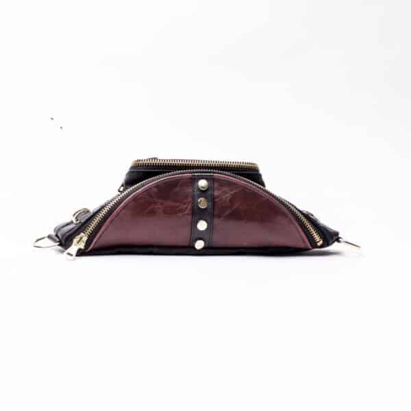Clip Hipbag: Golden Burgundy – Bild 4