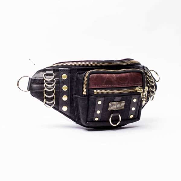 Clip Hipbag: Golden Burgundy – Bild 3