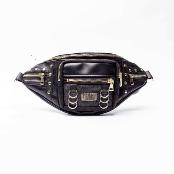 Clip Hipbag: Golden Zip – Bild 2
