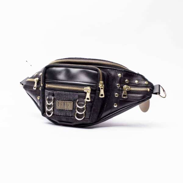 Clip Hipbag: Golden Zip