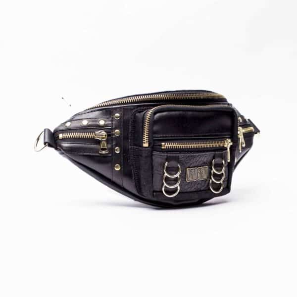Clip Hipbag: Golden Zip – Bild 3