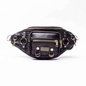 Clip Hipbag: Golden Black