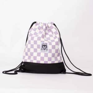 Gymbag 4 Kids: Lilac Check
