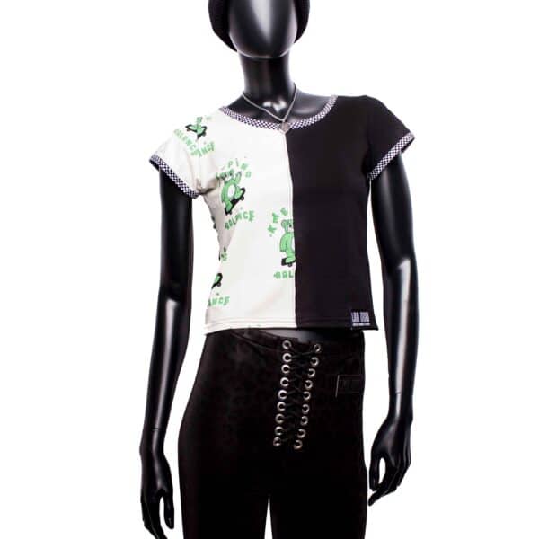 Handmade Shirt: Keeping Balance – Bild 4