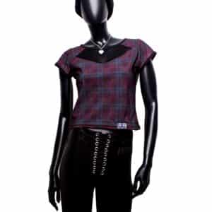 Handmade Shirt: Tartan Mesh