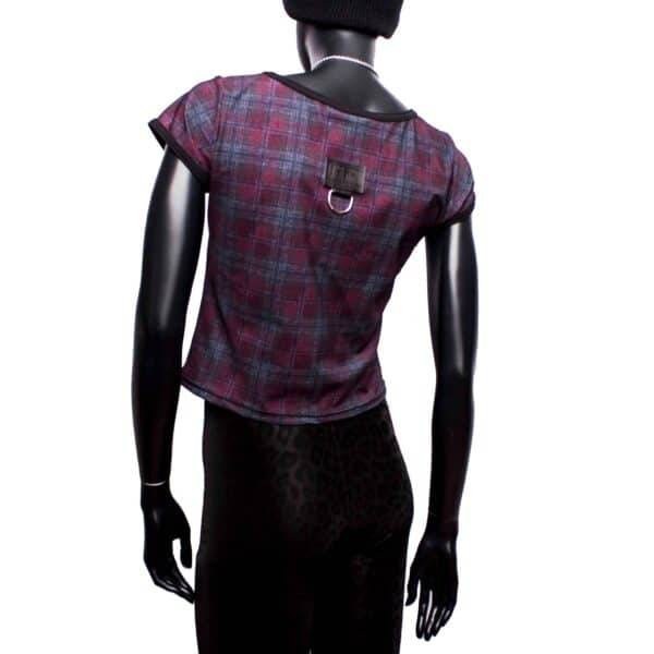 Handmade Shirt: Tartan Mesh – Bild 3