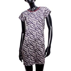 Handmade Dress: Blue Tiger Lightweight