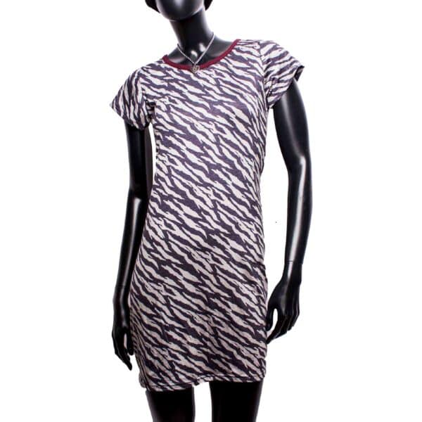 Handmade Dress: Blue Tiger Lightweight