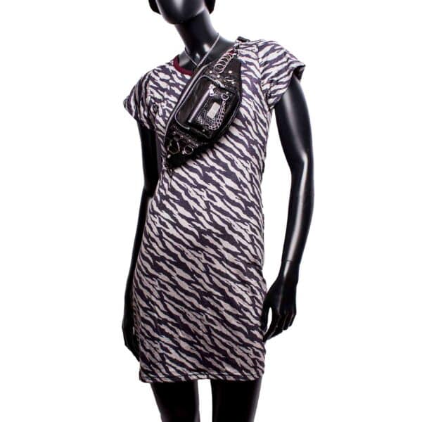 Handmade Dress: Blue Tiger Lightweight – Bild 4