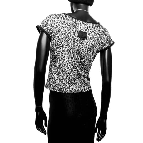 Handmade Shirt: White Wild Rib – Bild 2