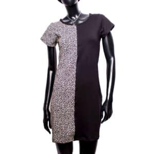 Handmade Dress: Wild Mini Split