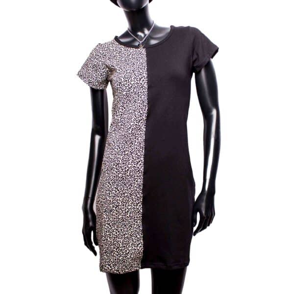 Handmade Dress: Wild Mini Split
