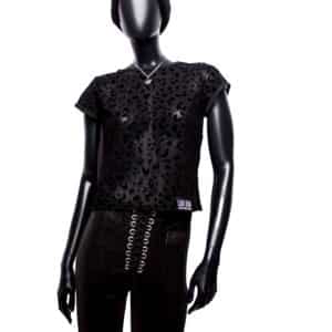 Handmade Shirt: Wild Mesh Flock