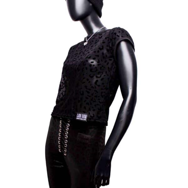 Handmade Shirt: Wild Mesh Flock – Bild 3