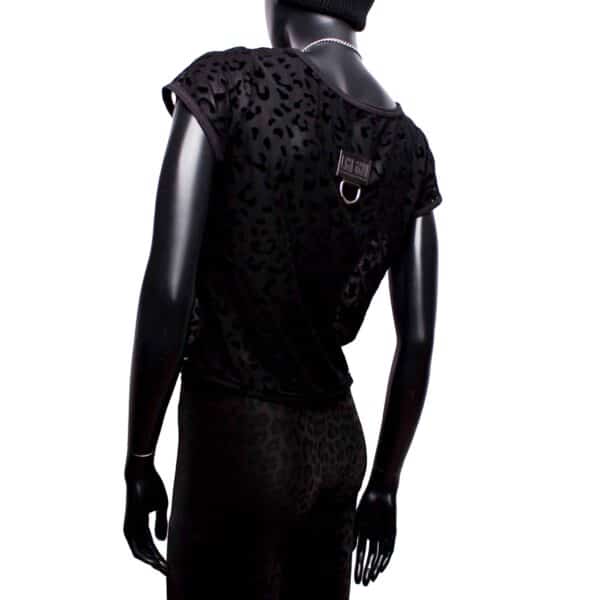 Handmade Shirt: Wild Mesh Flock – Bild 2