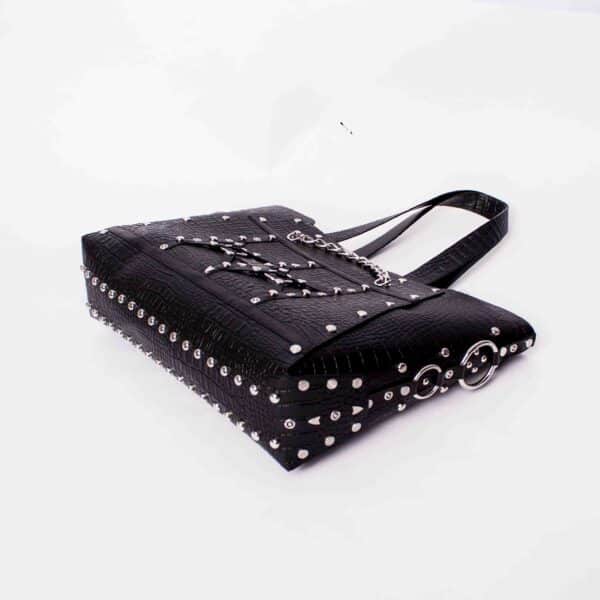 Studded Bag: Croc – Bild 7