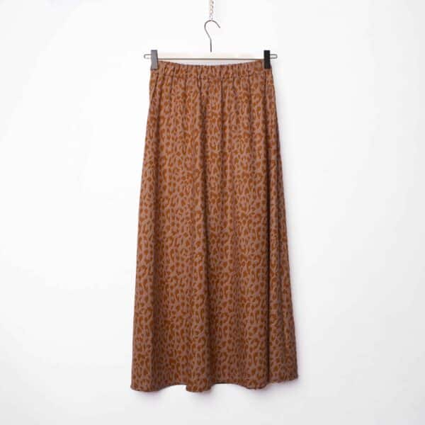 Maxirock: Linen Leo – Bild 4
