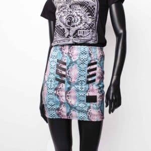 Stretch Skirt: Wild in the Streets