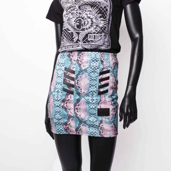 Stretch Skirt: Wild in the Streets