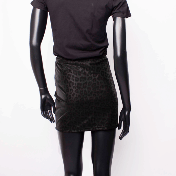 Stretch Skirt: Black Wild – Bild 2