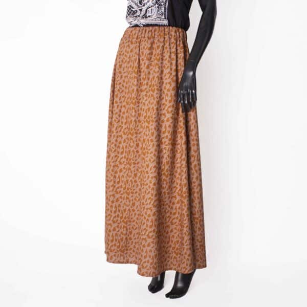 Maxirock: Linen Leo – Bild 3
